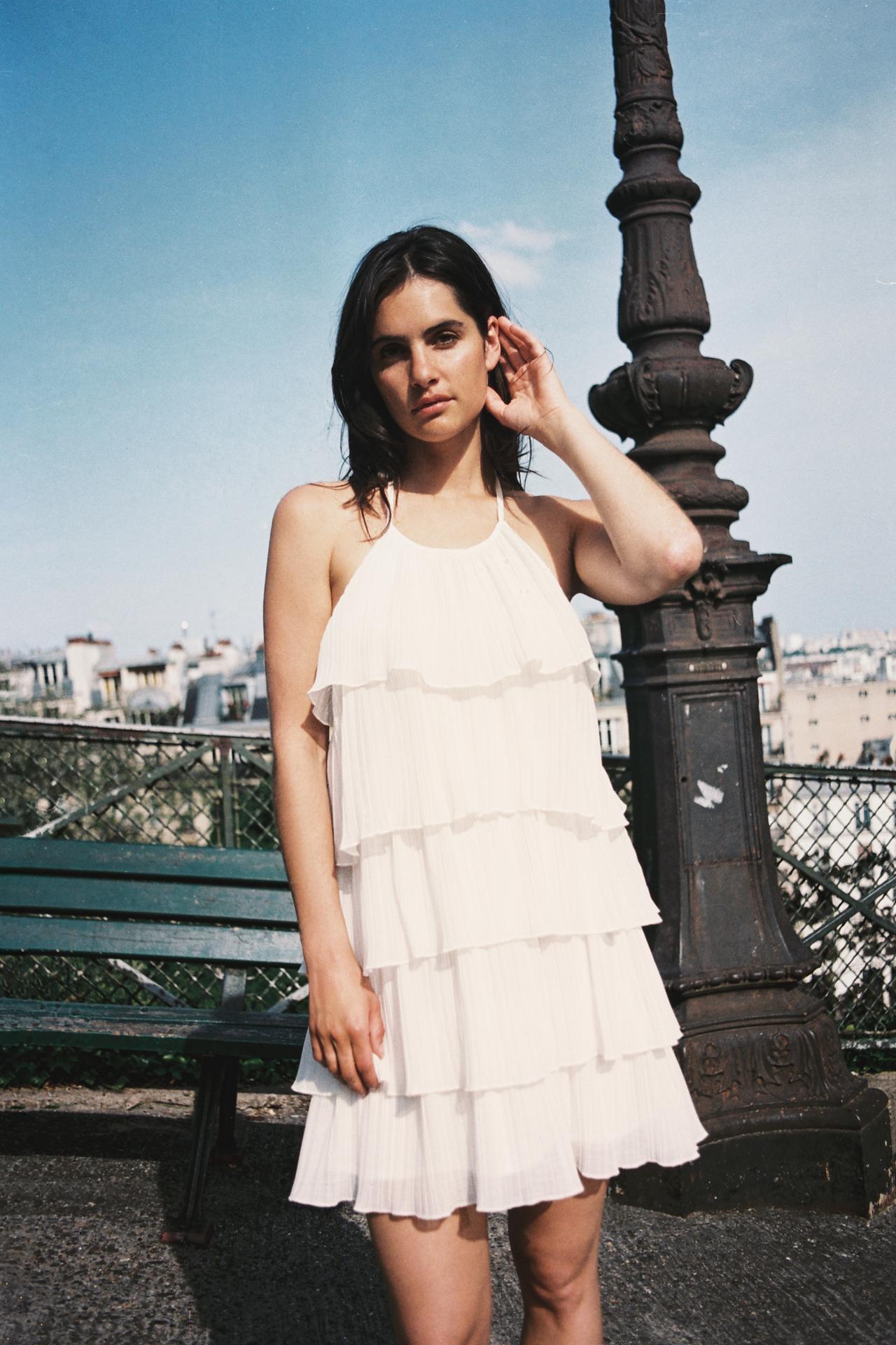 Parisian Ruffle Dress