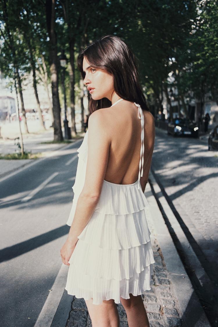Parisian Ruffle Dress