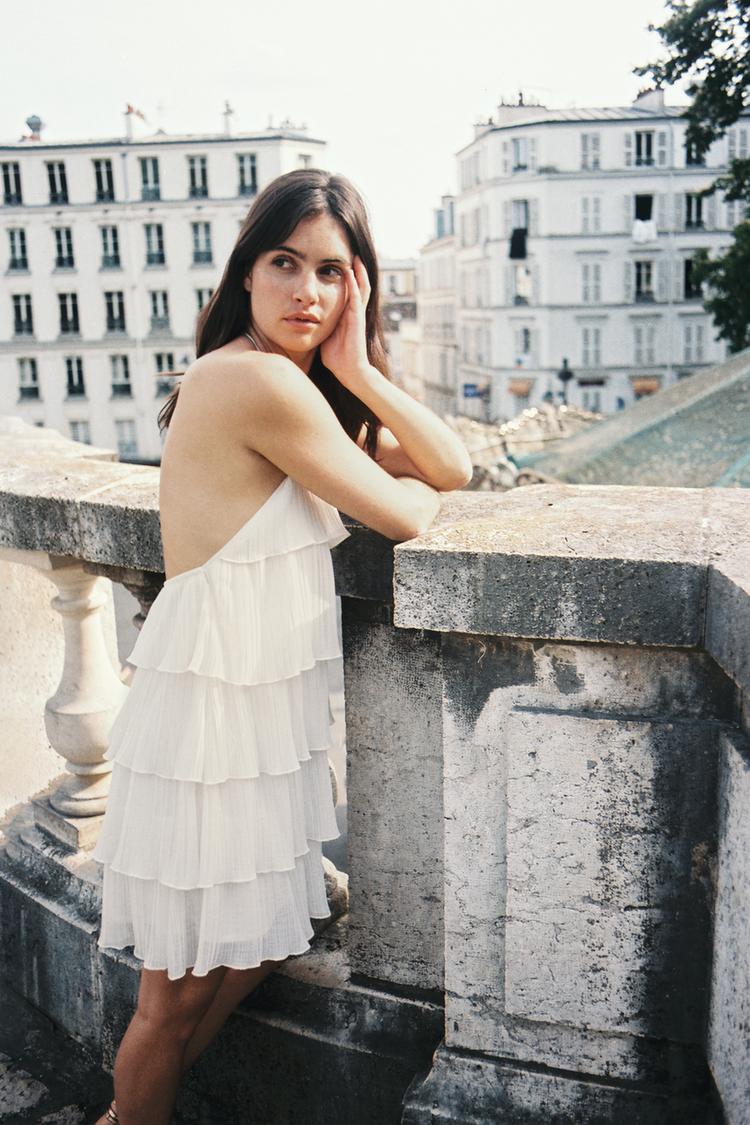 Parisian Ruffle Dress