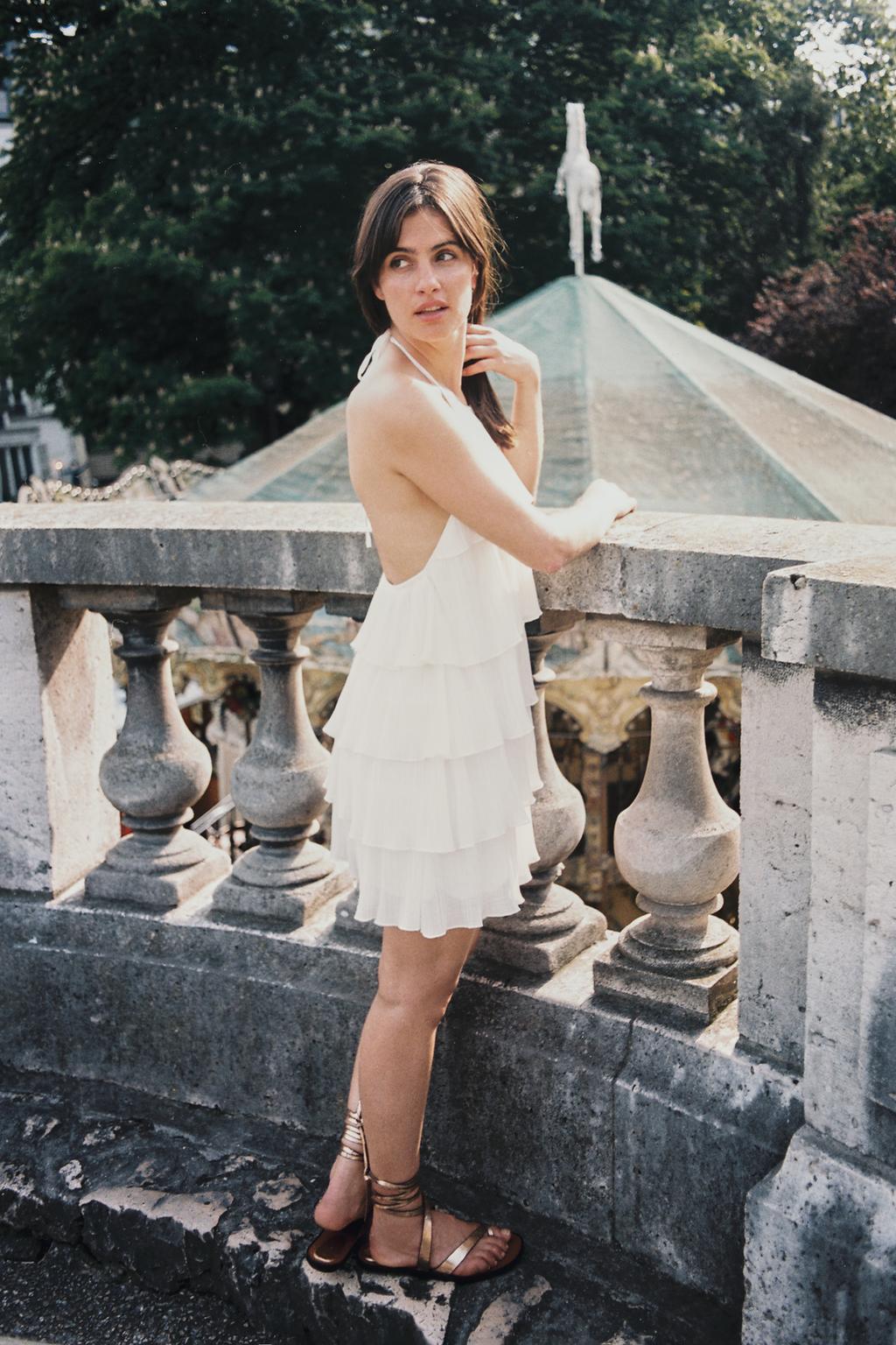 Parisian Ruffle Dress