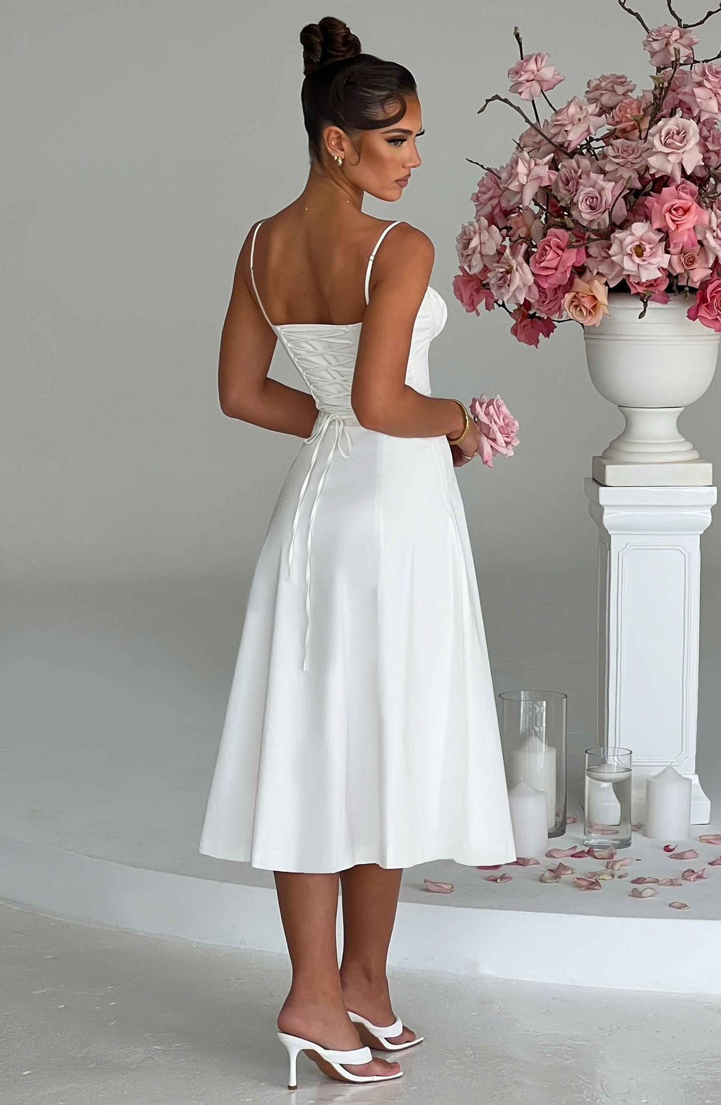 Angel Lace Corset Dress
