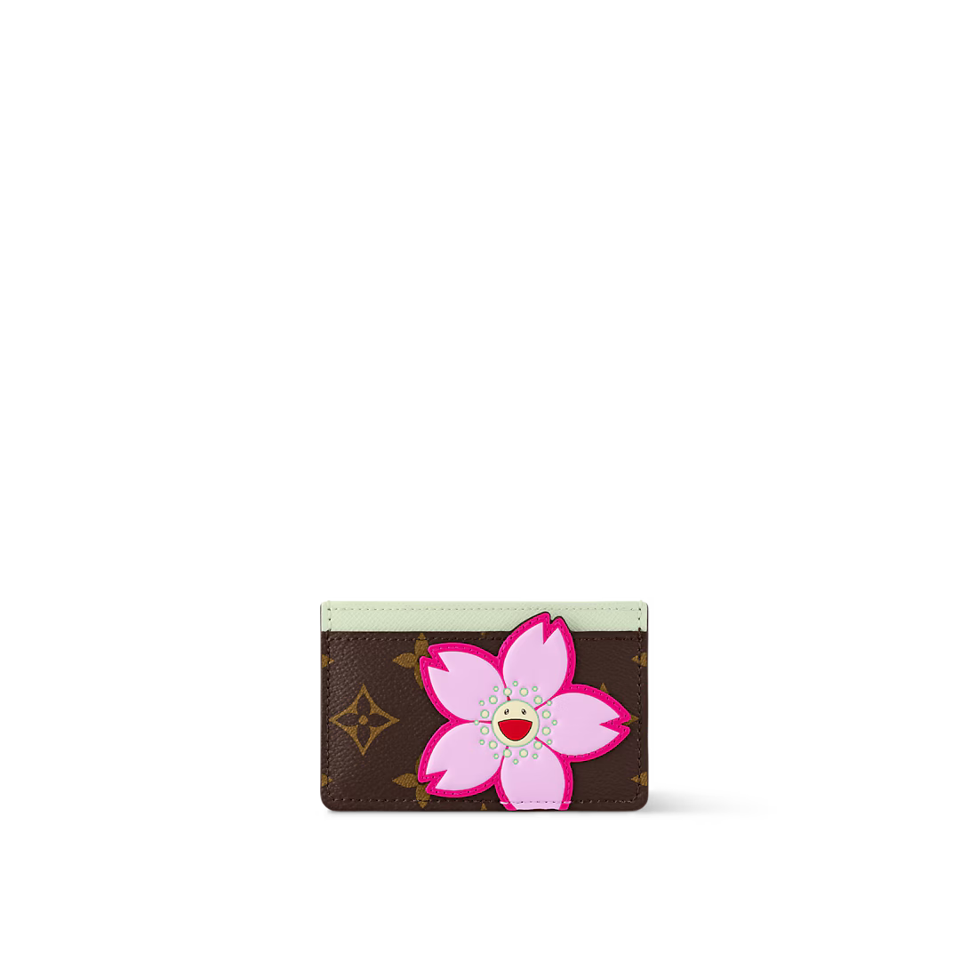 LV TM Card Holder