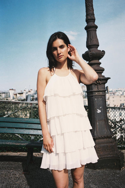 Parisian Ruffle Dress