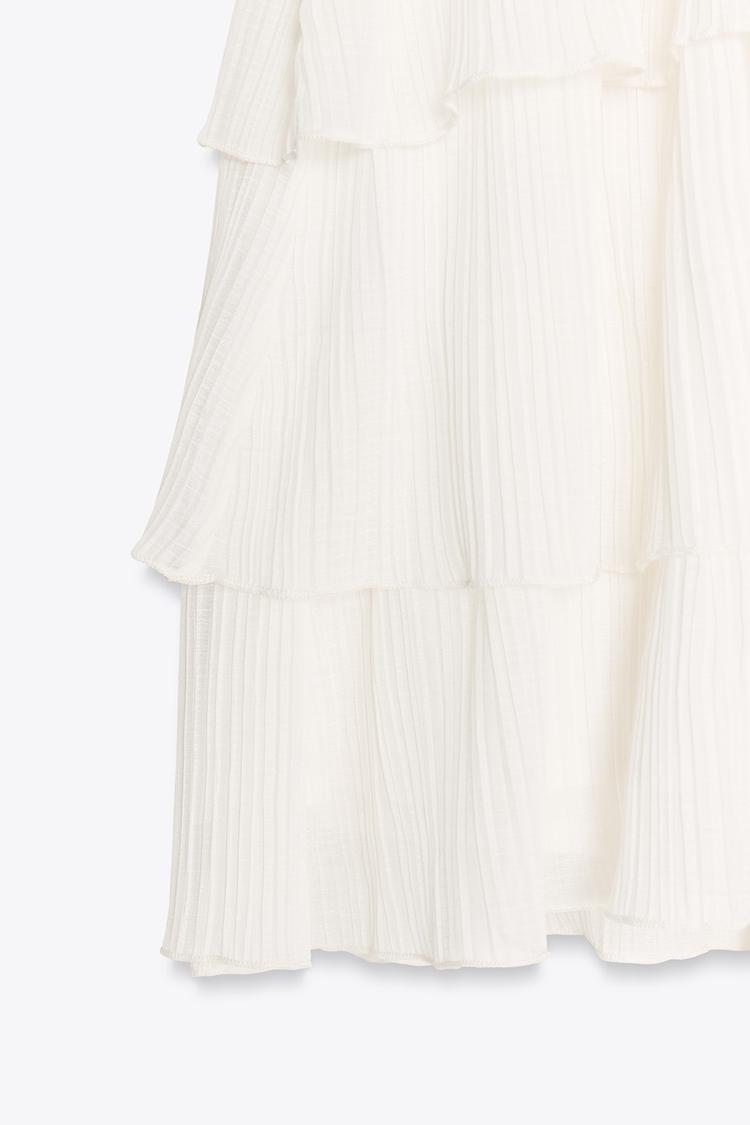 Parisian Ruffle Dress