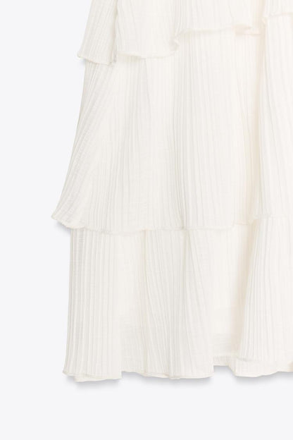 Parisian Ruffle Dress