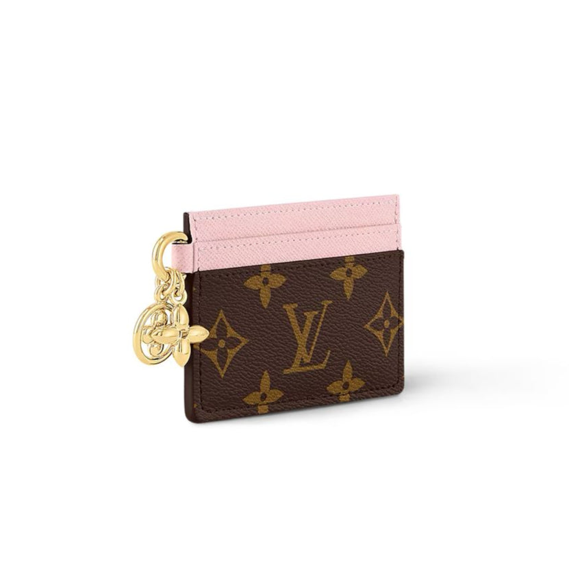LV Charms Card Holder