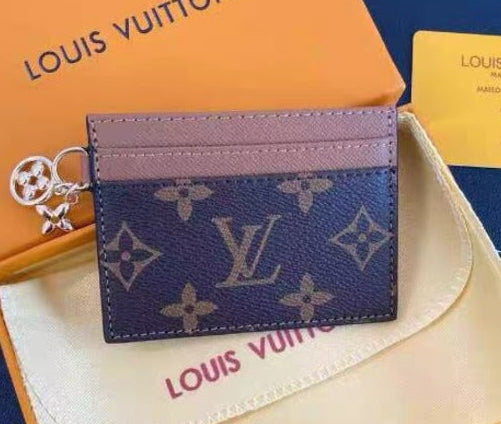 LV Charms Card Holder
