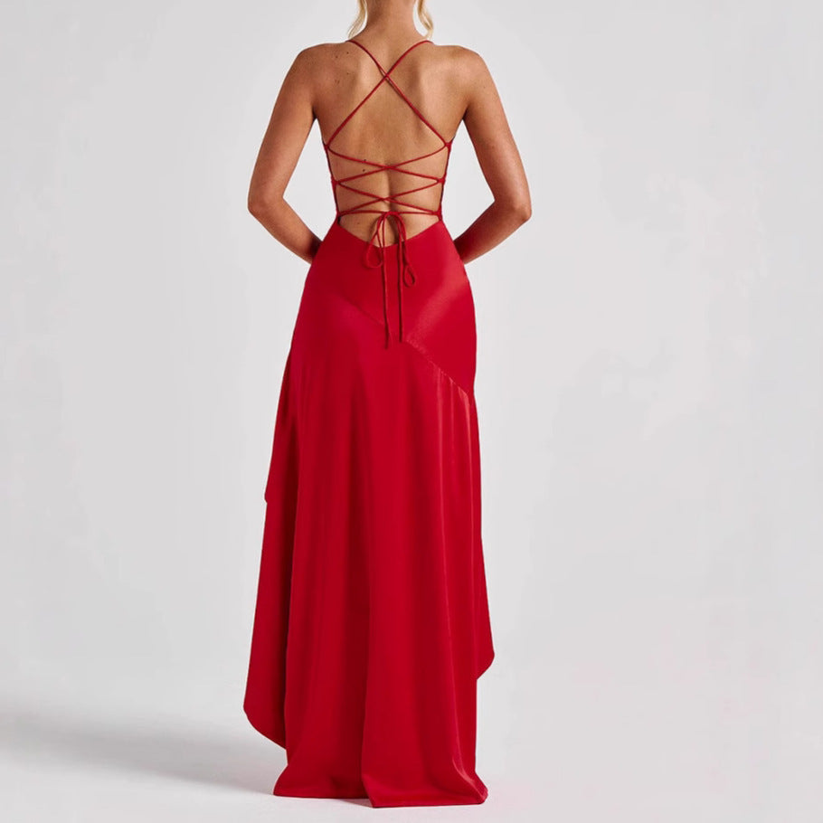 Luxe Aura Maxi Dress