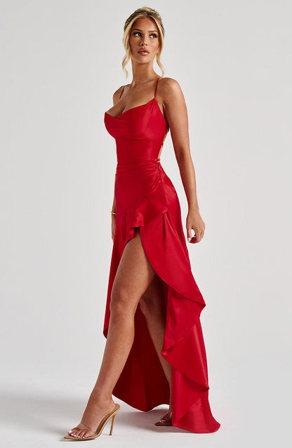 Luxe Aura Maxi Dress