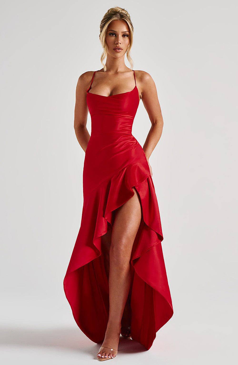 Luxe Aura Maxi Dress