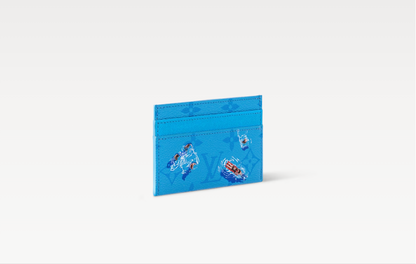 LV Double Card Holder