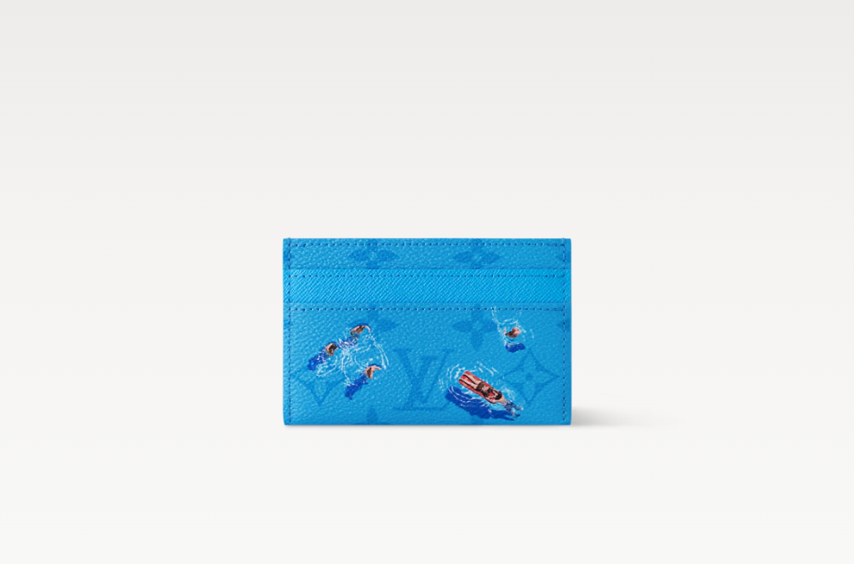 LV Double Card Holder