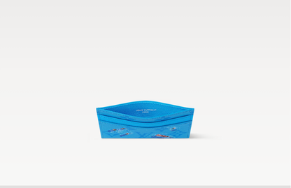 LV Double Card Holder
