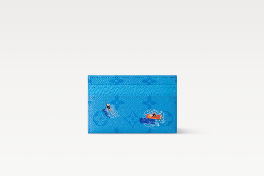 LV Double Card Holder