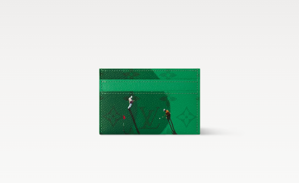 LV Double Card Holder