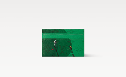 LV Double Card Holder