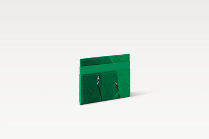 LV Double Card Holder