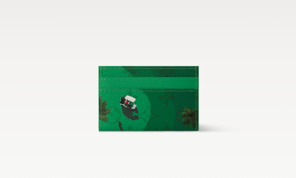 LV Double Card Holder