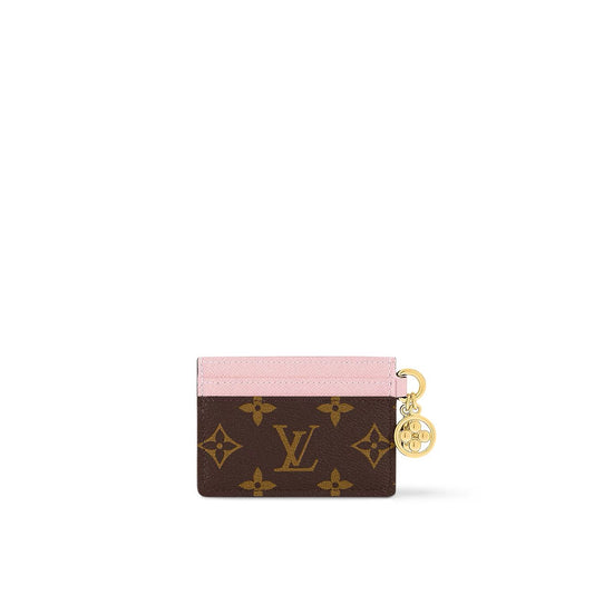 LV Charms Card Holder