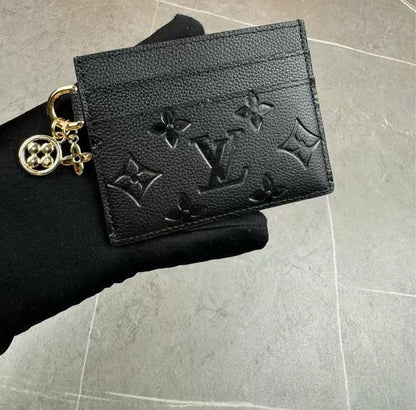 LV Charms Card Holder