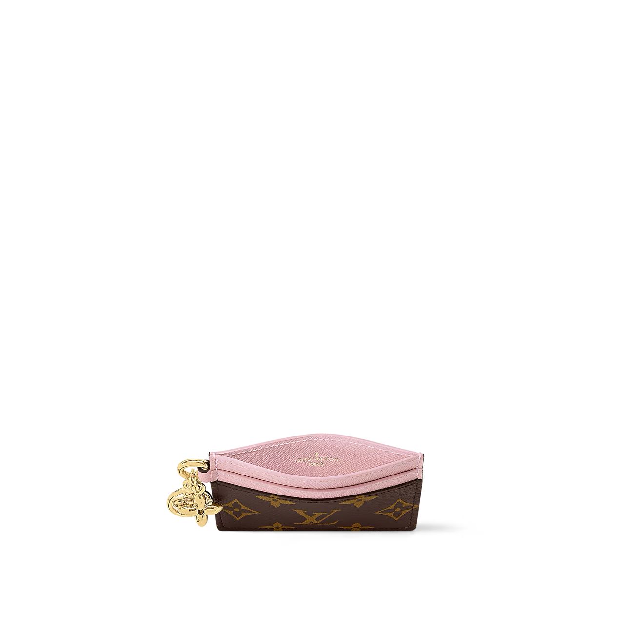 LV Charms Card Holder