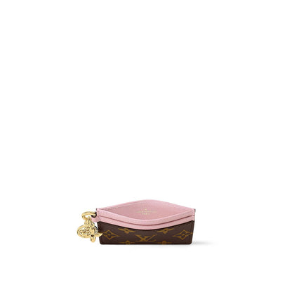 LV Charms Card Holder