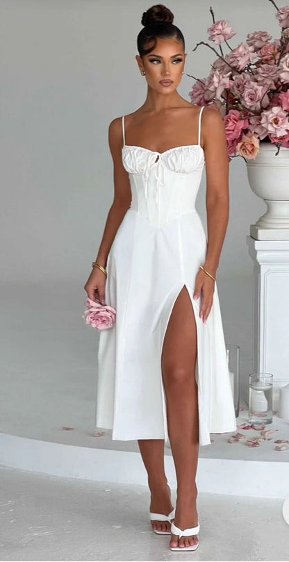 Angel Lace Corset Dress