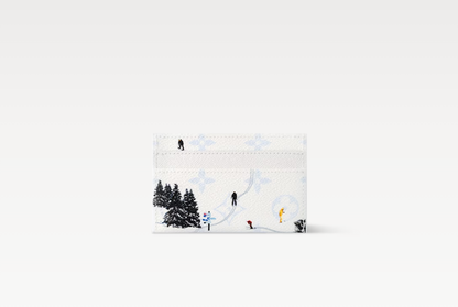 LV Double Card Holder
