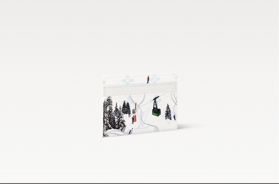 LV Double Card Holder
