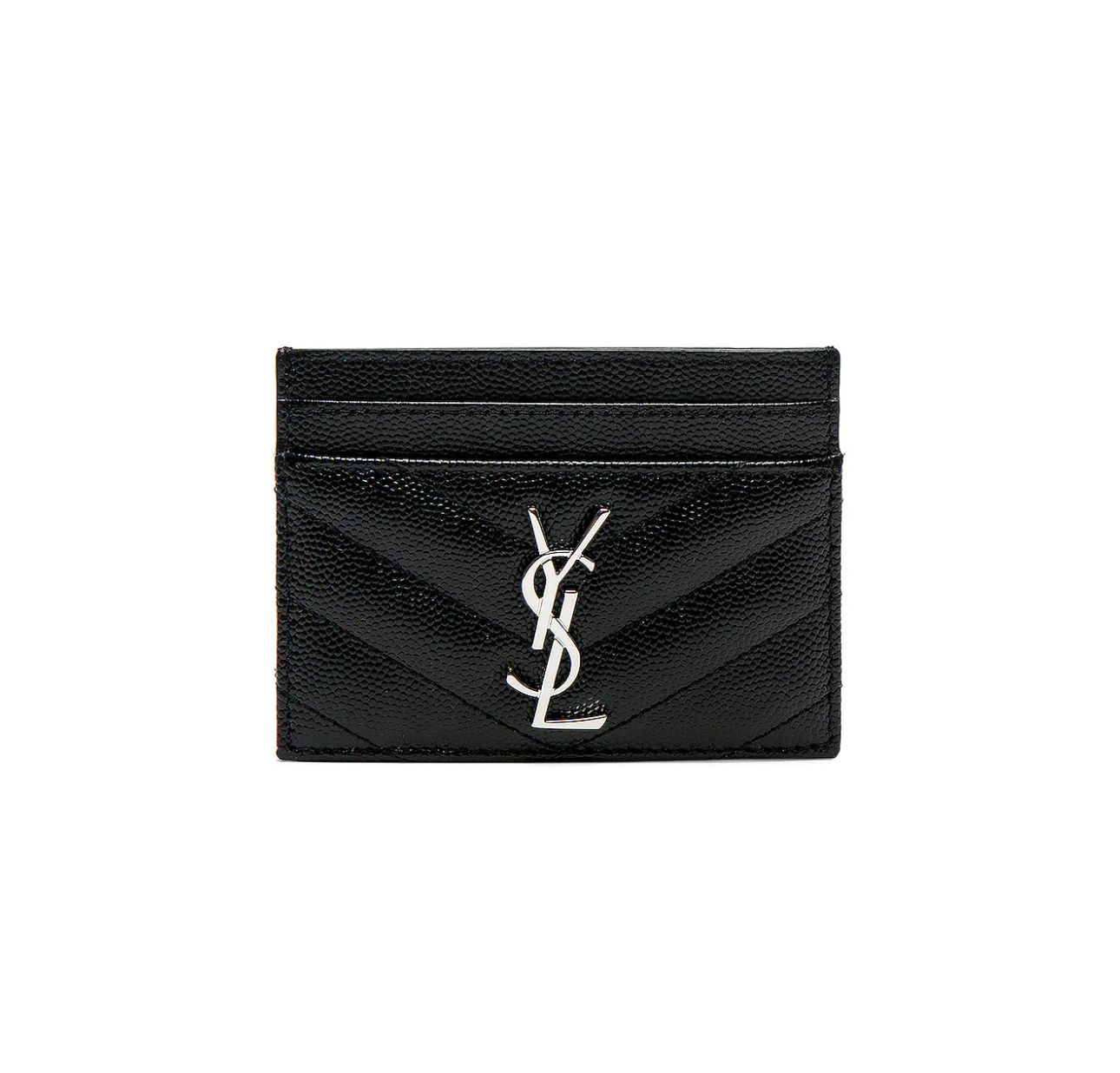 YSL Monogram Quilted Card Holder
