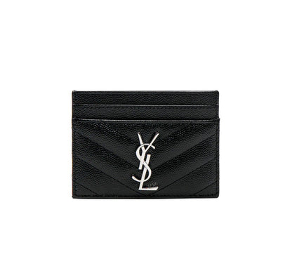 YSL Monogram Quilted Card Holder