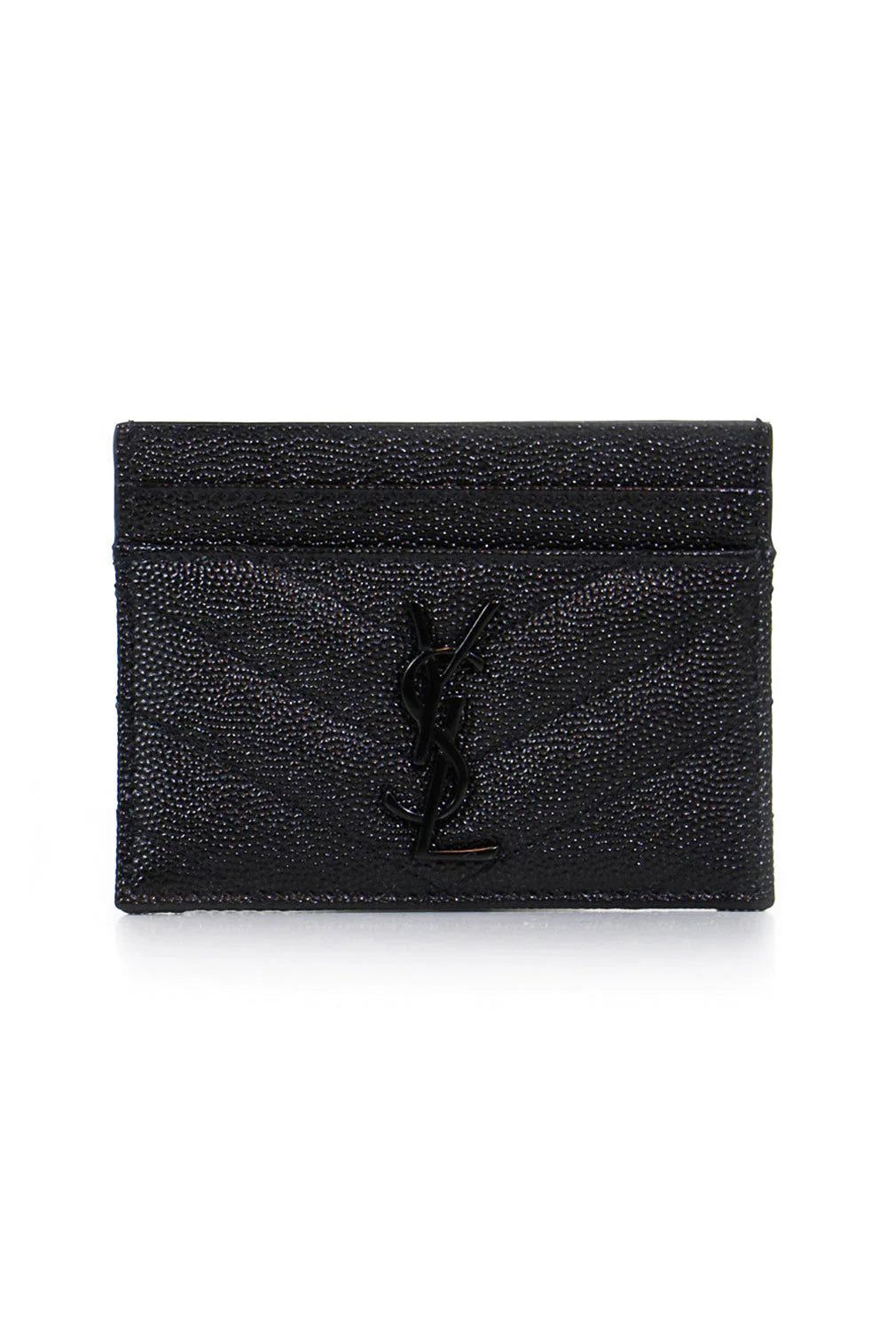 YSL Monogram Quilted Card Holder