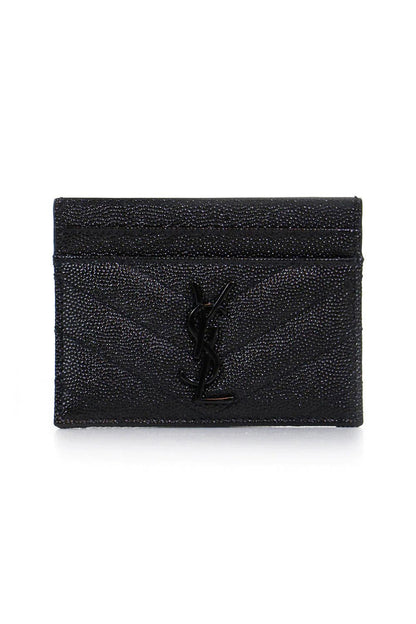 YSL Monogram Quilted Card Holder